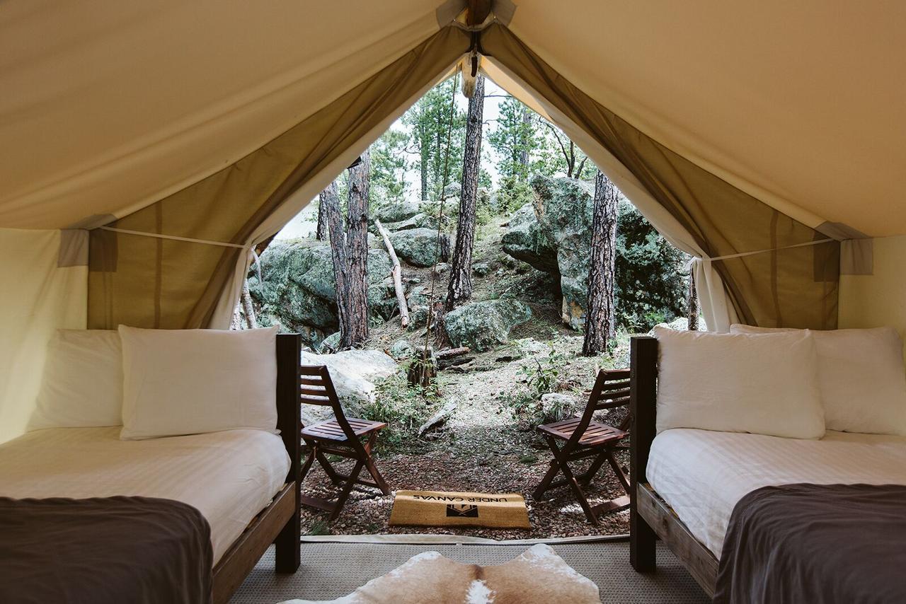 Under Canvas Mount Rushmore Keystone Exterior foto