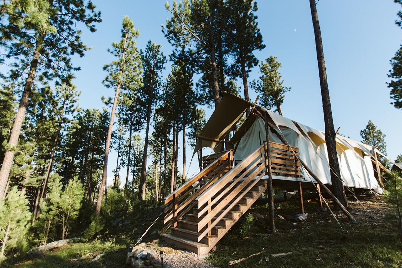 Under Canvas Mount Rushmore Keystone Exterior foto