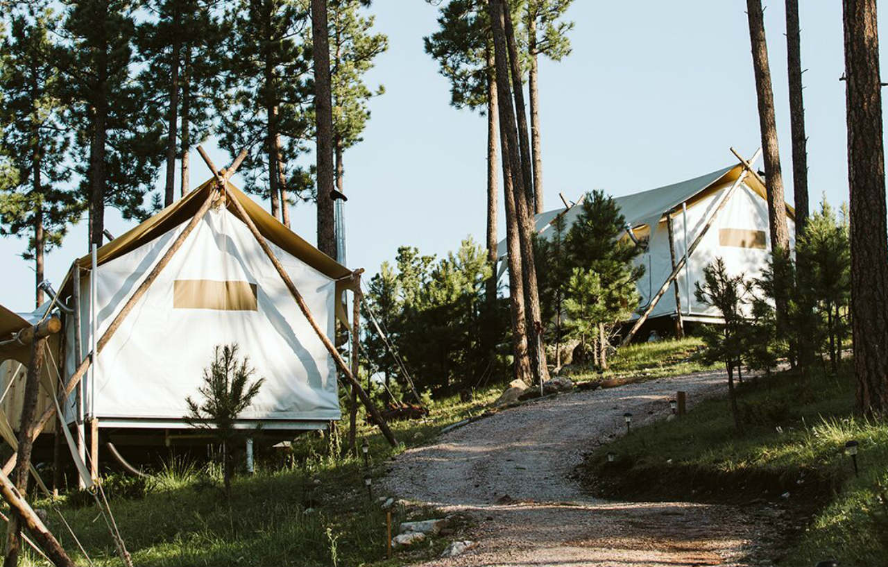 Under Canvas Mount Rushmore Keystone Exterior foto